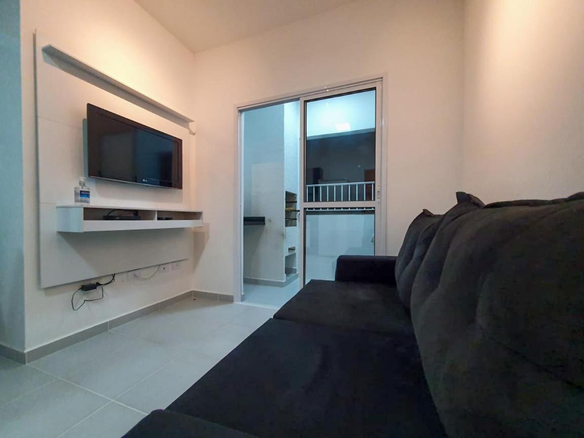 Apartamento Novo , Poucos Metros Da Praia Com Wi Fi Ubatuba Exteriér fotografie