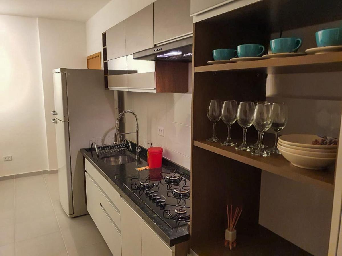 Apartamento Novo , Poucos Metros Da Praia Com Wi Fi Ubatuba Exteriér fotografie